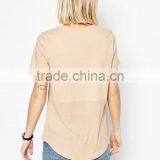 China Wholesale Factory Women's Clothing Blank T-shirt for Women thumbnail-2