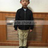 Newest Design European Style Black Plain Girls Fancy Jacket thumbnail-2