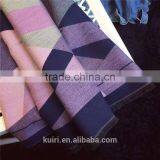 Winter Brand Women's Cashmere Scarf Plaid Oversized Double Faced Plaid Multifunction Thicken Warm Cape Shawl thumbnail-3