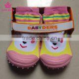 Wholesale Cute Baby Shoe Socks Toddlers Rubber Shoes Baby Skidders thumbnail-1