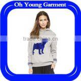 China Suppliers Online Smhopping Stylish Streetwear Hip Hop Women Hoodie Sports Jersey New Model Soft Hoodie Pullover Hoodis thumbnail-1