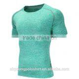 Custom Fitness Wear t Shirt Mens Dri Fit T-shirt Sport Tee Shirts Wholesale uk thumbnail-4