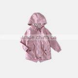 S60595B 2017 Autumn Girls Embroidery Jackets Hooded FlowerJackets thumbnail-3