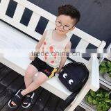 S17142A Wholesale Children Boy's Sleeveless Fashion Printed Vest thumbnail-3