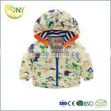 New Design Fancy Children Winter Polyester Outwear Kids Clothes Coats for Boys thumbnail-1