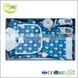 100% Cotton Long Sleeve Newborn Baby Bodysuits Gift Set Wholesale Newborn Baby Clothing thumbnail-1