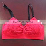 Fashion Yoga Sports Seamless Tube Bra thumbnail-3
