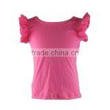 2015 Wholesale Cotton Kids t Shirt School Uniform Skirt Childrens Ruffle Clothes thumbnail-3