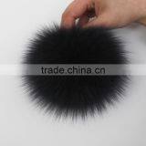 Myfur Luxury Colorful High Quality Real Fox Body Fur Pom Poms Wholesale Animal Fur Accessory thumbnail-1