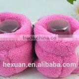 B80001C Winter Thick Baby Indoor Shoes, I Love Mama/Tata,Kids Winter First Walkers,Newborn Warm Shoes, thumbnail-3