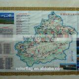 2015 New Polyester Printed Map thumbnail-1