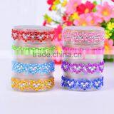 1.5cm*1m Love Acrylic Rhinestone Adhesive Tape thumbnail-4