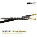 White Faux Sheepskin PU Leather Shoestrings - Super AAA+ Quality Basketball Shoes Laces for Casual Sports Sneakers Size thumbnail-2