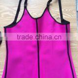 Instyles Steel Bone Sport Adjustable Strap 100% Latex Waist Training Cincher Vest Corse XS-6XL thumbnail-4