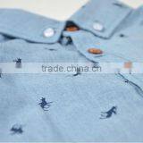 100% Cotton Soft Brand Best- Selling Printing Kid Shirt thumbnail-6