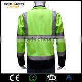 Safety LED Warning Range Safety Officer Vest 3m Reflective Safety Jacket thumbnail-4