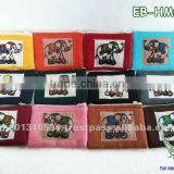 Thai Handmade Elephant Coin Purse Wallet Money Bag Mini Bag thumbnail-1