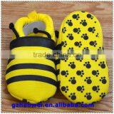 Bee Style Printed Cotton Baby Footwear thumbnail-4