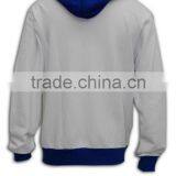 2015 Hight Quality Mens Plain Baseball Varsity Cotton Jacket thumbnail-4