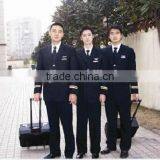 Fashion Airline Stewardess Uniform for Women/men thumbnail-5