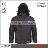 Safety Garments Mens Parka Winter Jacket With Waterproof EN343 thumbnail-2