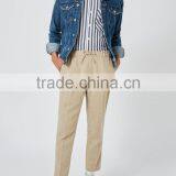Fashion Model Custom 100% Cotton Jean Jackets Men Wholesale Fitting Cropped Fancy Denim Jackets thumbnail-5