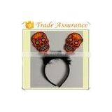 Hot Sale Hot Sale Ghost Face Party Headband Halloween Festival Heandband thumbnail-1