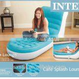 INTEX Blue Flocking Single Deck Chair thumbnail-2