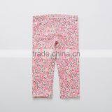 Wholesale Baby Girl Clothes Plain Custom Cotton Baby Leggings thumbnail-5