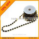 10% Off Black Acryl Cup Chain for Garment Decoration thumbnail-1