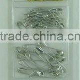Garment Accessories Gold/ Silver Safety Pins Assorted for Clothes/bags thumbnail-1