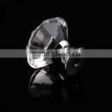 2017 Hot Sale 10 Pcs/Pack 30mm Diamond Shape Crystal Glass Drawer Cabinet Knobs Pull Handles Door Wardrobe Hardware Accessories thumbnail-4