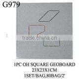 G979 1PC OH SQUARE GEOBOARD thumbnail-1