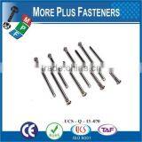 Made in Taiwan Pin Head Drive Rivet Suspension Screw Pin thumbnail-5