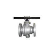 ANSI CLASS 150/300/600/900/1500 CARBON STEEL OR STAINLESS STEEL 2-PC BALL VALVE TRUNNION TYPE