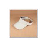 Sell White Sun Visor , Sport Hat thumbnail-1