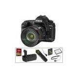Canon EOS 5D Mark II Digital Camera & 24-105mm Lens With Basic Accessory Kit thumbnail-1