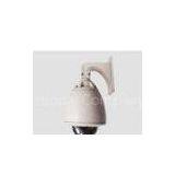 Custom PC ABS PA6 Material Injection Plastic Molded Parts For White Dome Cover thumbnail-1