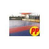 Suspended Modular Interlocking Sports Indoor / Outdoor Basketball Court Flooring Surfaces thumbnail-1