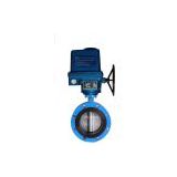 Double Eccentric Flanged Butterfly Valve