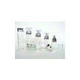 150ML 120ML 100ML 50ML Frosting Empty Cosmetic Glass Bottles for Lotion Essence and Cream thumbnail-1