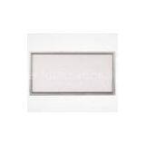 24 W 3014 SMD Led Flat Panel Light 90Lm/w Aluminum For Office , 300 * 600 mm