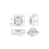 Plastic Gear Damper for Household Electrical Appliances thumbnail-2