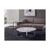 Italian Round Marble Coffee Tables