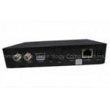 MINI S12 SKYBOX HD Satellite Receiver With 10 / 100Mbit Ethernet, MHEG-5, HDMI