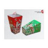 Colorful Cardboard Cake Boxes Hot Stamping / Birthday Cake Boxes