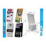 Advertise Black Cardboard Display Stands Wide Pocket Counter Display thumbnail-1