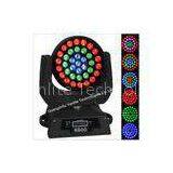 350 W DMX LED Moving Head Wash For Party DJ Disco Lighting , CE / RoHS thumbnail-1