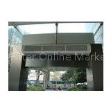 Big Airflow Industrial Commercial Air Curtains / Stainless Steel Air Curtains