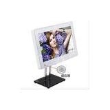 15.6 Inch Foot Stand Wall Mount Digital Photo Frame With Clock And Calendar